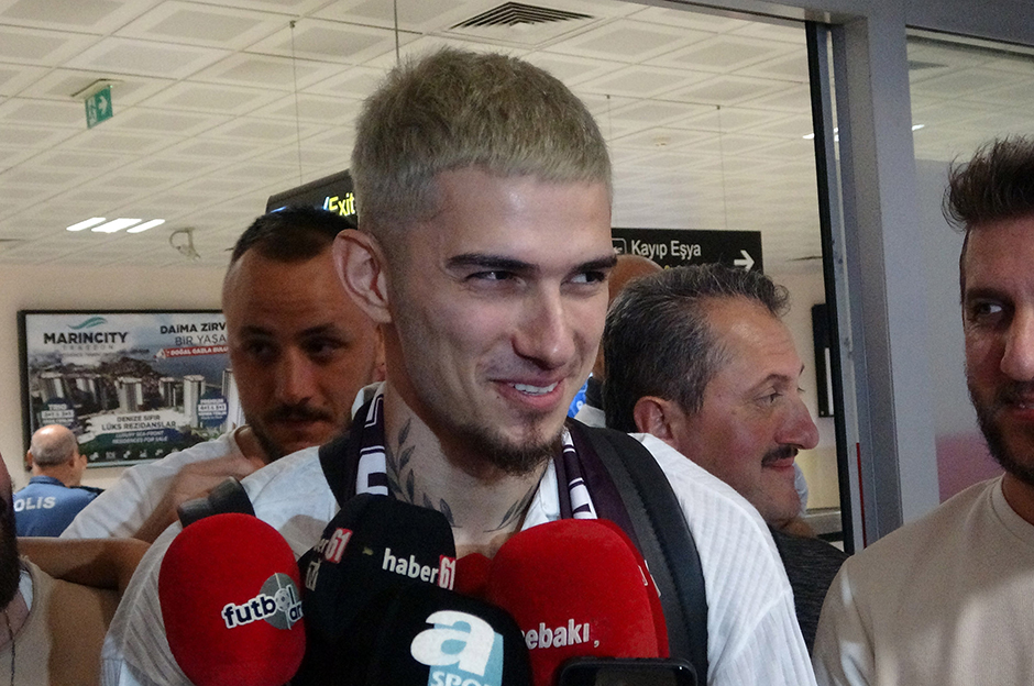 Berat Özdemir Trabzon'a geldi: "Trabzonspor masadaysa benim için konu kapanmıştır"