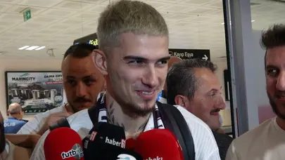 Berat Özdemir Trabzon'a geldi: "Trabzonspor masadaysa benim için konu kapanmıştır"