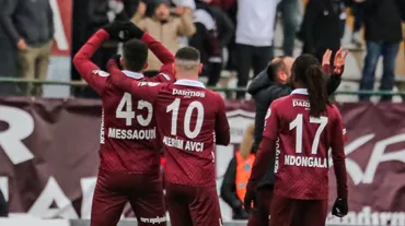 Messaoudi hat-trick yaptı, Bandırmaspor kazandı