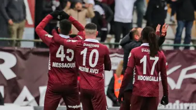 Messaoudi hat-trick yaptı, Bandırmaspor kazandı