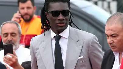 Gomis, Okan Buruk'la yaşadığı tartışmayı anlattı