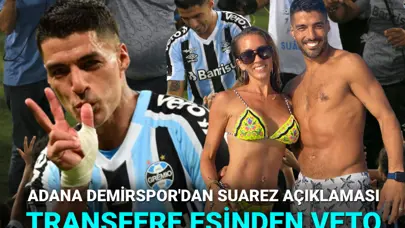 Transfere eşinden veto