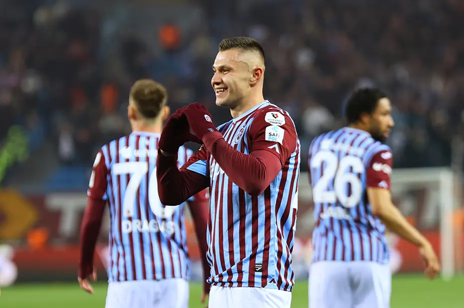 Trabzonspor'un Süper Lig 2024-2025 sezonu fikstürü - 31 Trabzonspor'un Süper Lig 2024-2025 sezonu fikstürü - 31