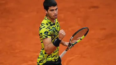 Roma Açık tek erkeklerde seribaşı raketler tur atladı