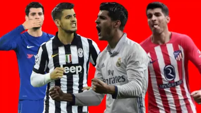 Alvaro Morata kimdir, kaç yaşında ve başarıları neler? Galatasaray’ın transfer gündemindeki Morata’nın kariyeri…