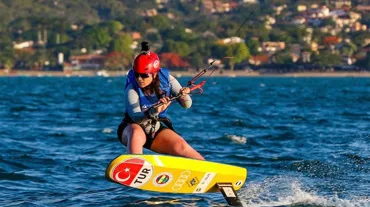 Derin Atakan'dan altın madalya