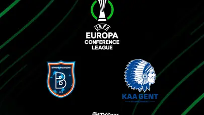 Başakşehir - Gent (Canlı anlatım)