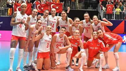 Türkiye - Sırbistan kadın voleybol final maçı ne zaman, saat kaçta, hangi kanalda?