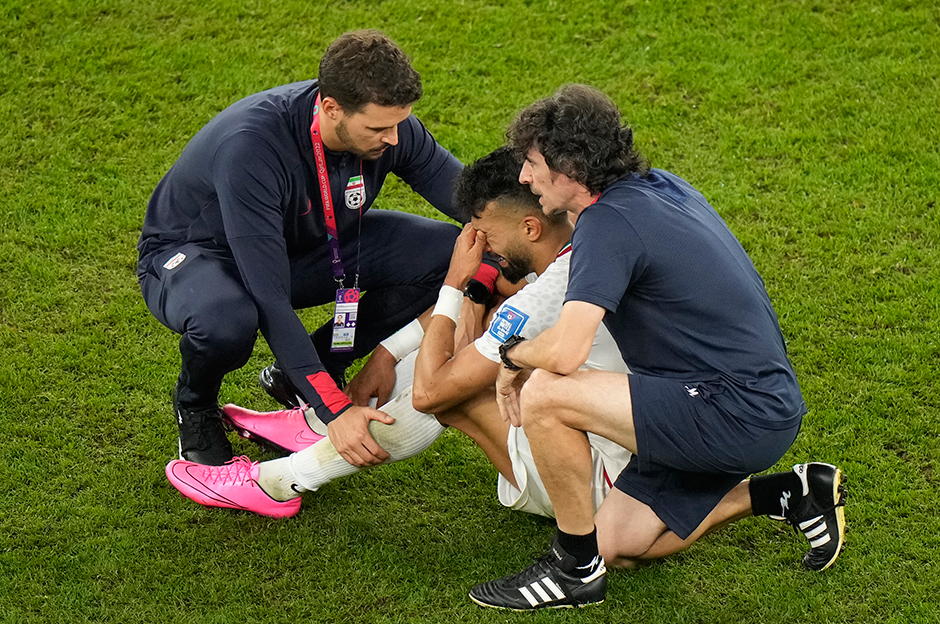 Dünyanın en ilginç futbolcu sakatlıkları: Mangal yaparken sakatlandı