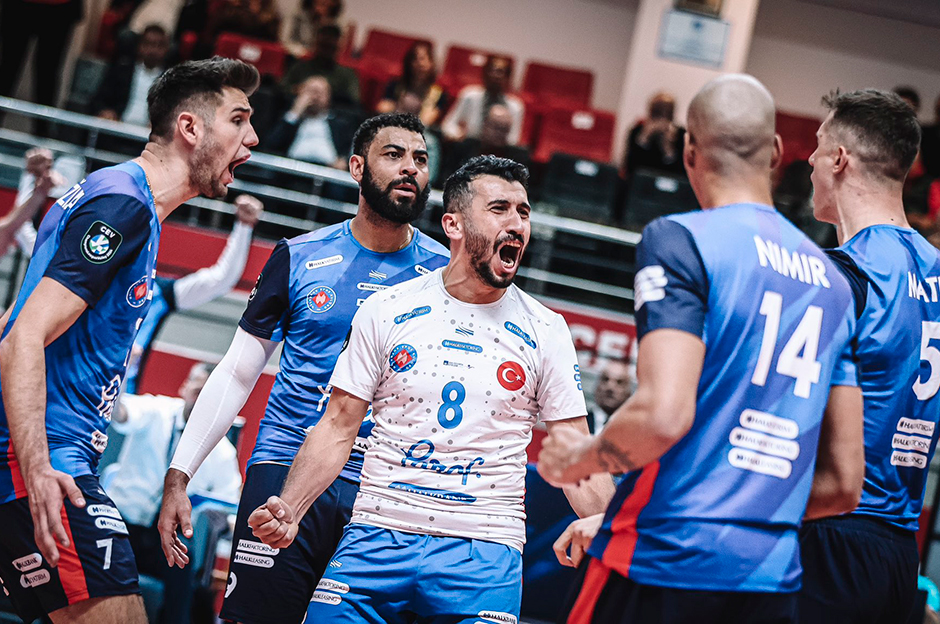 Kupa Voley'de finalin adı belli oldu