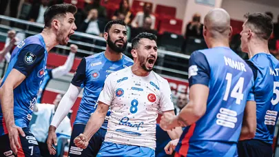 Kupa Voley'de finalin adı belli oldu