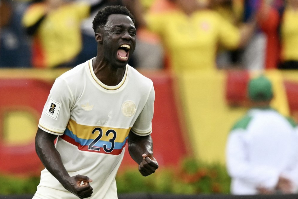 Davinson Sanchez fırtınası: Kolombiya'dan Şili'ye gol yağmuru