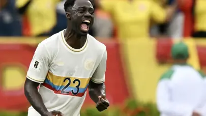 Davinson Sanchez fırtınası: Kolombiya'dan Şili'ye gol yağmuru