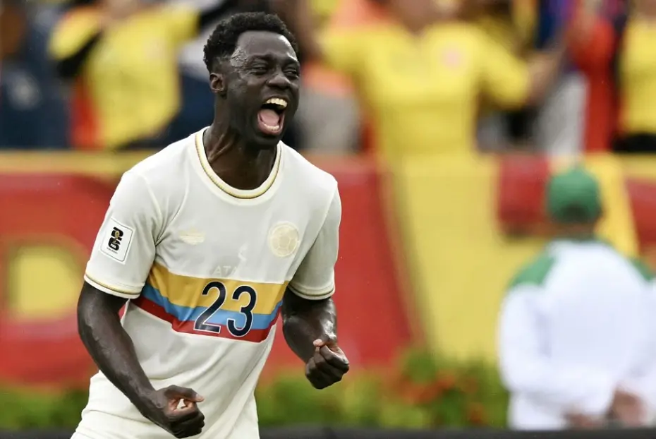 Davinson Sanchez fırtınası: Kolombiya'dan Şili'ye gol yağmuru - 3 Davinson Sanchez fırtınası: Kolombiya'dan Şili'ye gol yağmuru - 3