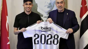 Beşiktaş, Arda Berk Özüarap'a imzayı attırdı