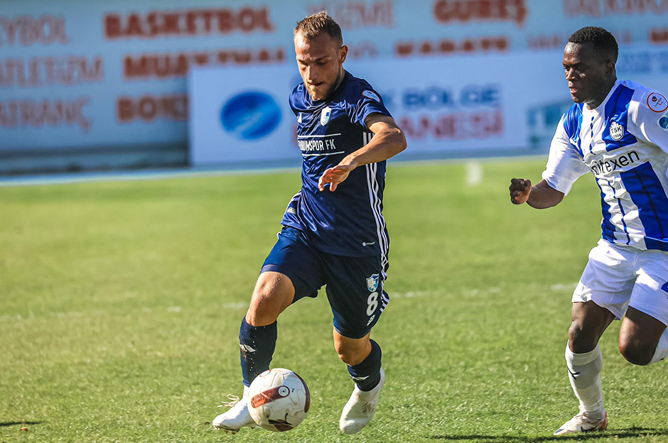 Erzurumspor tek golle 3 puanı aldı