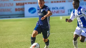 Erzurumspor tek golle 3 puanı aldı Erzurumspor tek golle 3 puanı aldı