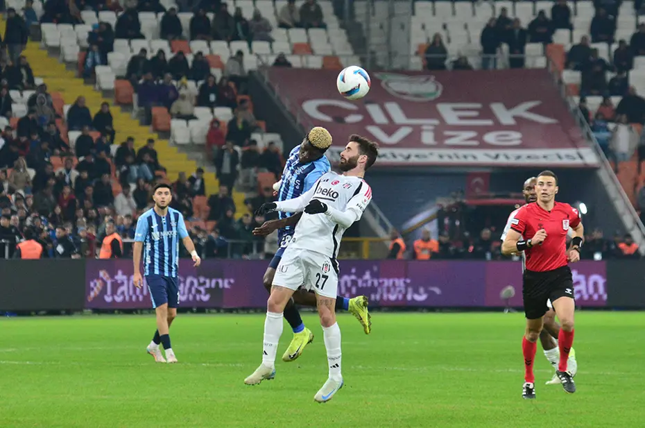 SÜPER LİG | Beşiktaş - Adana Demirspor maçı ne zaman, saat kaçta, hangi kanalda? (İlk 11) - 7