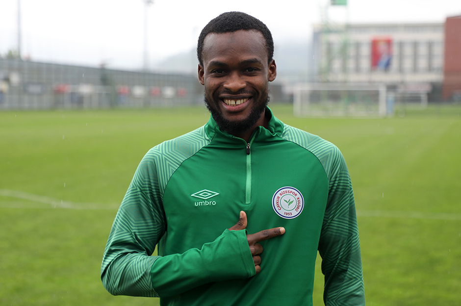 Rizesporlu Olawoyin'in iddiası adım adım gerçekleşiyor