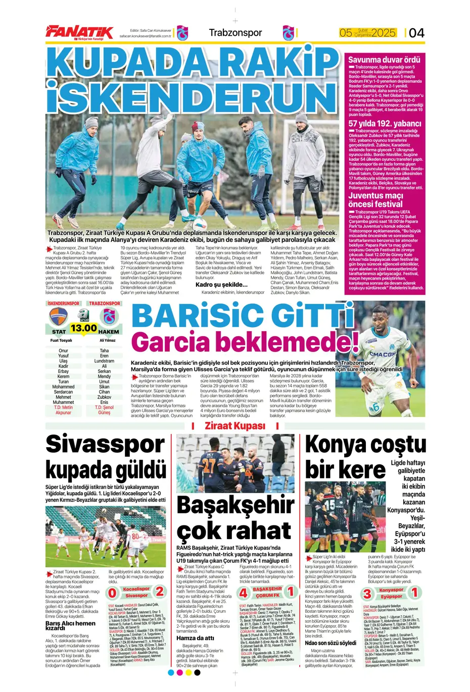 "Ekvador'un yeni yeteneği Fenerbahçe'ye" | Sporun manşetleri - 3