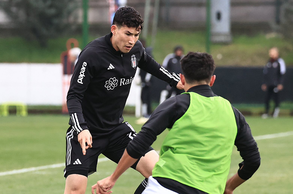 Beşiktaş, Gaziantep FK maçına hazırlanıyor