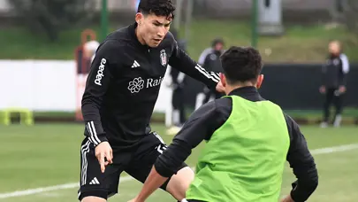 Beşiktaş, Gaziantep FK maçına hazırlanıyor