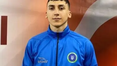 Milli sporcu Emir Buğra Gencan'dan acı haber