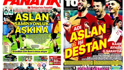 Sporun Manşetleri (29 Ocak 2023)