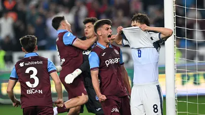 Avrupa'ya damga vurdular: Trabzonspor'un gençleri tarih yazıyor