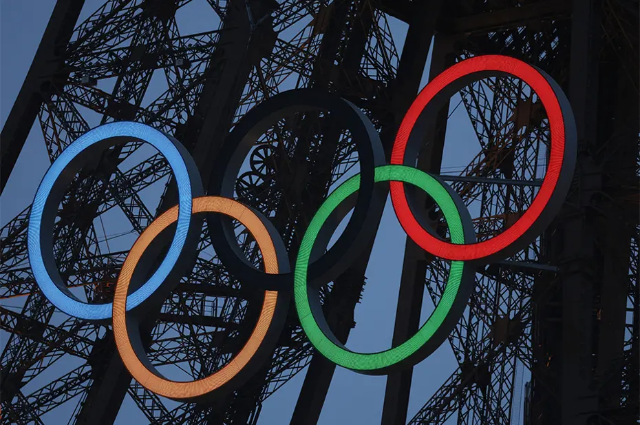2024 Paris Olimpiyatları: Açılış töreninden kareler - 23