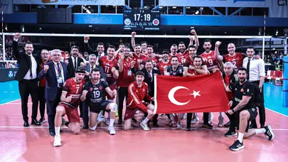 SON DAKİKA | CEV Kupası'nda şampiyon Ziraat Bankkart