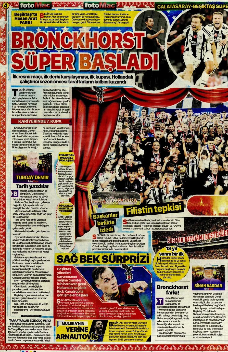 "Fenerbahçe'den nokta atışı transfer" | Sporun manşetleri - 17 "Fenerbahçe'den nokta atışı transfer" | Sporun manşetleri - 17