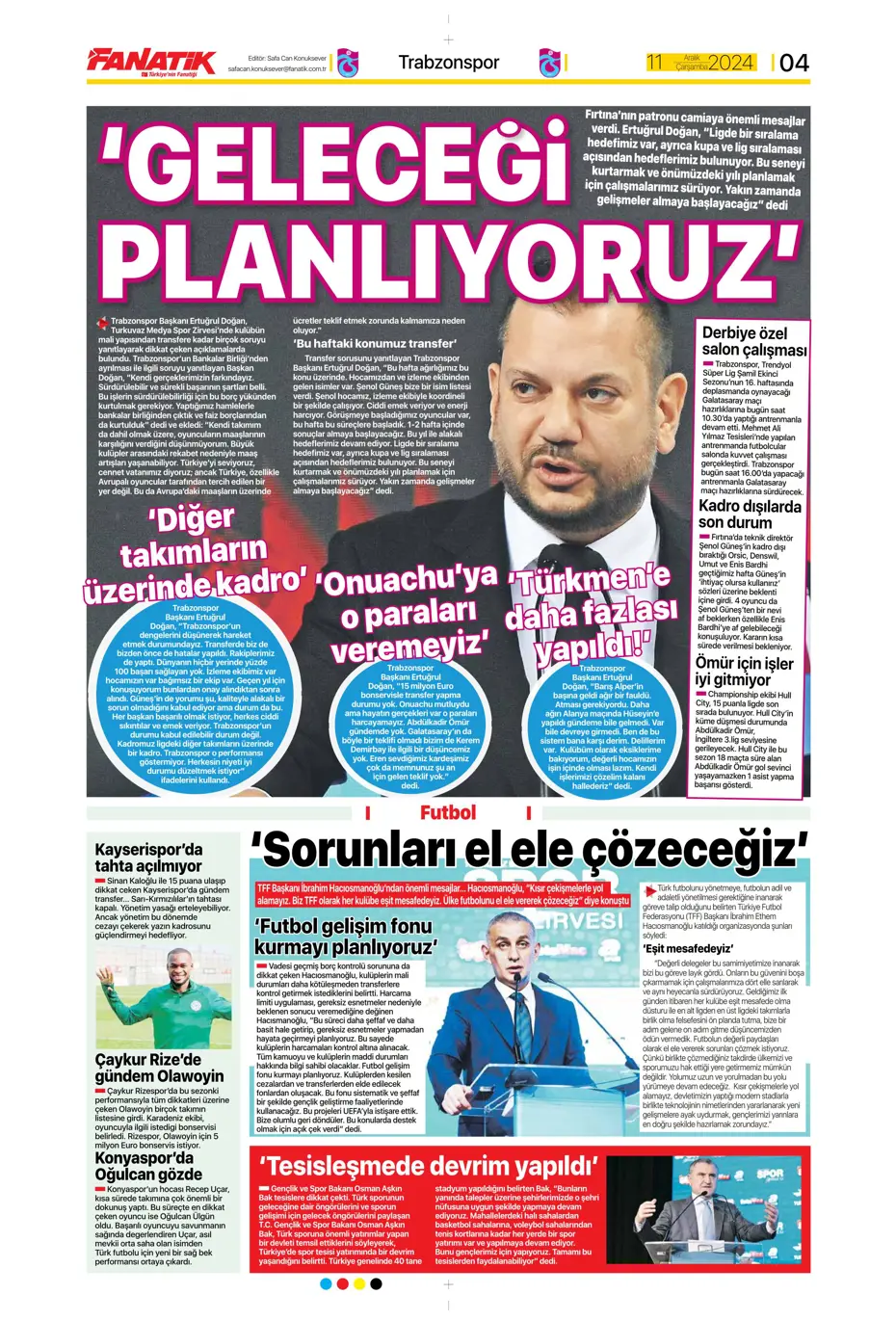 "Galatasaray'dan Talisca bombası" | Sporun manşetleri - 5