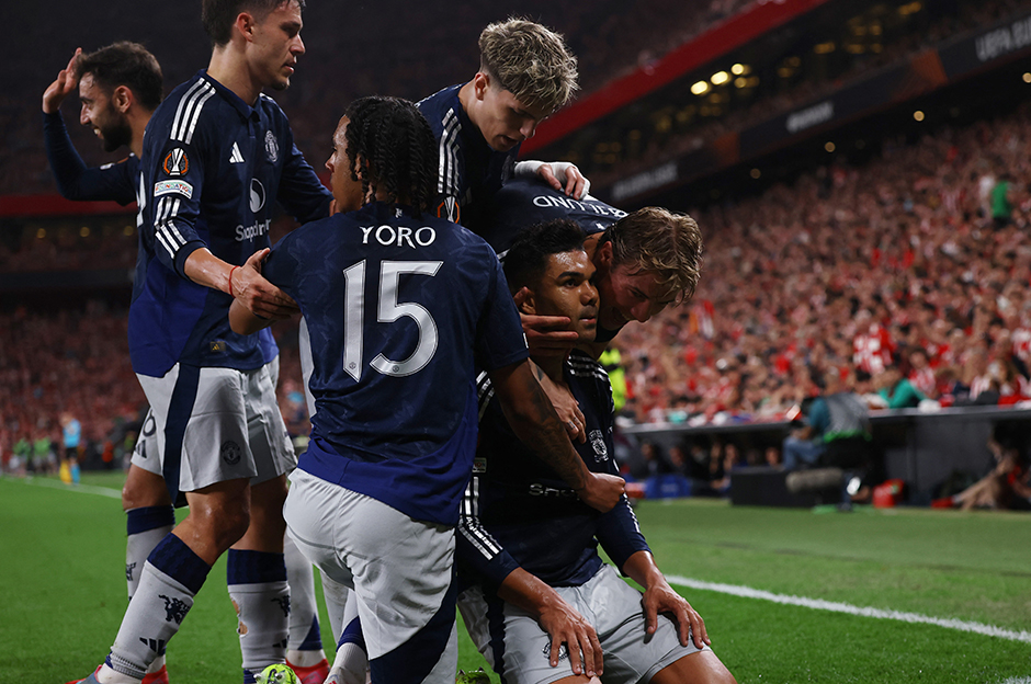 Finalin kapısını araladı: Manchester United Avrupa'da bambaşka