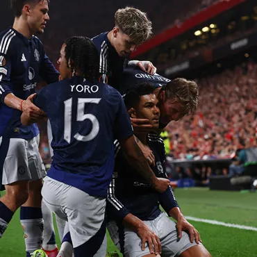 Finalin kapısını araladı: Manchester United Avrupa'da bambaşka