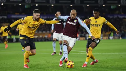 Vitor Pereira'nın Wolves'u Aston Villa'yı 2 golle geçti