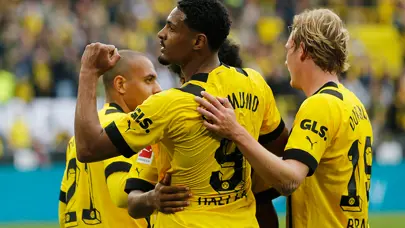 Bundesliga'da Borussia Dortmund, Wolfsburg'a yarım düzine gol yağdırdı