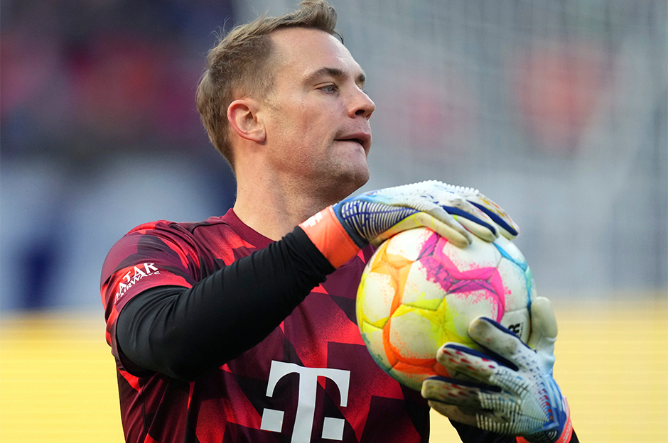 Almanya'da Manuel Neuer şoku