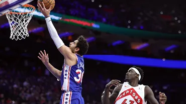 Philadelphia evinde farklı kazandı, seriyi sürdürdü