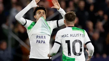 Mutlu son: Liverpool'un yıldızı babasına kavuşuyor