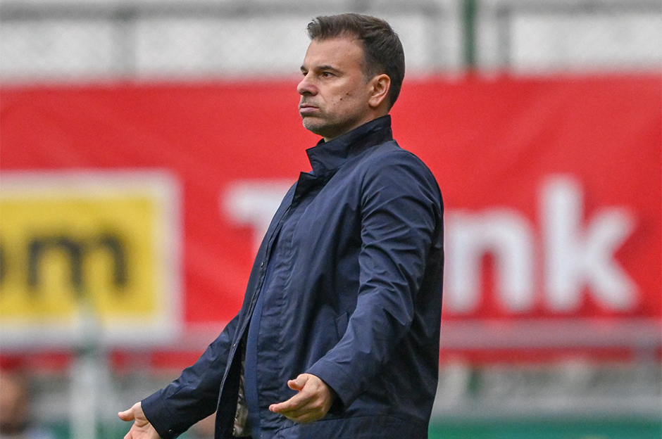 Aleksandar Stanojevic: Netice beraberlik, şans da diyebiliriz