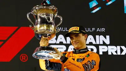 Formula 1 Bahreyn Grand Prix'sine Oscar Piastri damgası
