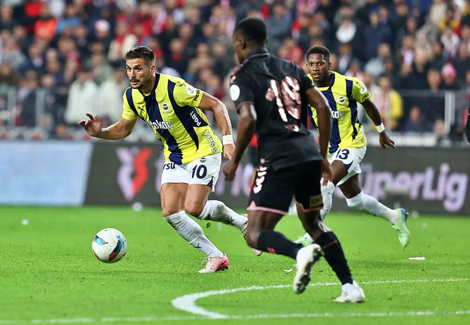 Fenerbahçe'nin Süper Lig 2024-2025 sezonu fikstürü - 9 Fenerbahçe'nin Süper Lig 2024-2025 sezonu fikstürü - 9