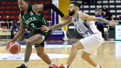 Darüşşafaka Lassa deplasmanda kazandı