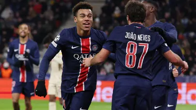 PSG, RB Salzburg'u deplasmanda 3 golle yendi