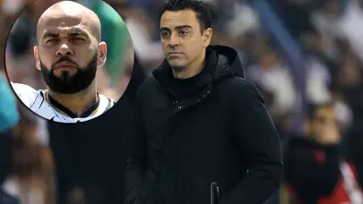 Xavi, Dani Alves sözleri için mağdurlardan özür diledi