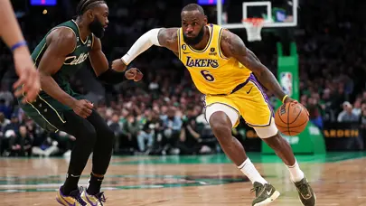 LeBron James adım adım NBA rekoruna