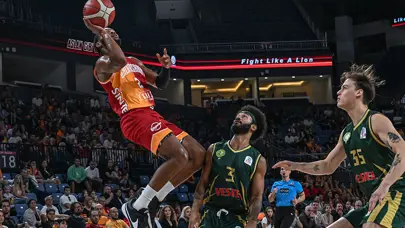 Galatasaray 2'de 2 yaptı