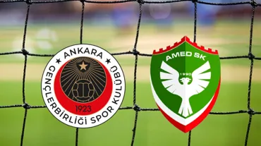 Gençlerbirliği - Amedspor maçı ne zaman, saat kaçta ve hangi kanalda? (Trendyol 1. Lig)
