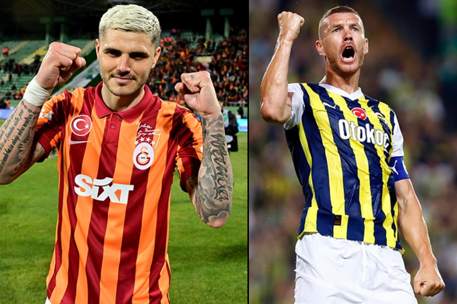 Icardi ve Dzeko arasında kıran kırana yarış